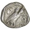 Image 2 : ARABIA: Arabian imitation, ca. 440-400 BC, AR tetradrachm (16.75g). VF