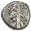 Image 1 : ACHAIMENIDIAN EMPIRE: Anonymous, 5th/4th century BC, AR siglos (5.57g). EF