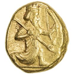 ACHAIMENIDIAN EMPIRE: temp. Xerxes II to Artaxerxes II, ca. 420-375 BC, AV daric (8.32g), Sardes min