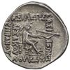 Image 2 : PARTHIAN KINGDOM: Mithradates II, 95-87 BC, AR drachm (4.01g). EF