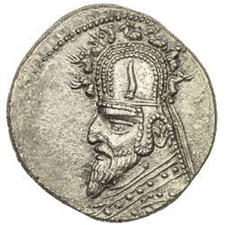 PARTHIAN KINGDOM: Gotarzes I, 95-87 BC, AR drachm (4.11g). EF