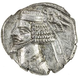 PARTHIAN KINGDOM: Phraates IV, c. 38-2 BC, AR drachm (4.10g), Ekbatana mint. NGC AU