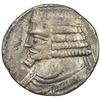 Image 1 : PARTHIAN KINGDOM: Phraates IV, c. 38-2 BC, AR tetradrachm (14.61g), Seleukeia, SE288 (=32/31 BC). VF