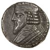 Image 1 : PARTHIAN KINGDOM: Gotarzes II, 44-51 AD, AR tetradrachm, Seleukeia. VF