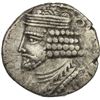 Image 1 : PARTHIAN KINGDOM: Vardanes I, 40-45, AR tetradrachm (14.17g), Seleukeia, SE356 (44/45 AD). VF