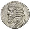 Image 1 : PARTHIAN KINGDOM: Gotarzes II, 44-51 AD, AR tetradrachm (14.24g), Seleukeia, SE356 (46/47 AD). VF-EF