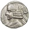 Image 1 : PARTHIAN KINGDOM: Pakoros II, AD 78-105, BI tetradrachm (14.40g), Seleukeia, SE389 (77/78 AD). VF-EF
