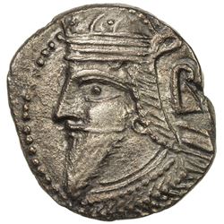 PARTHIAN KINGDOM: Vologases VI, AD 208-228, BI tetradrachm (12.88g), Seleukeia, SE421 (209/10 AD). E