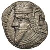 Image 1 : PARTHIAN KINGDOM: Vologases VI, AD 208-228, BI tetradrachm (12.88g), Seleukeia, SE421 (209/10 AD). E