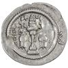 Image 2 : SASANIAN KINGDOM: Khusro I, 531-579, AR drachm (4.02g), DA, year 8. VF
