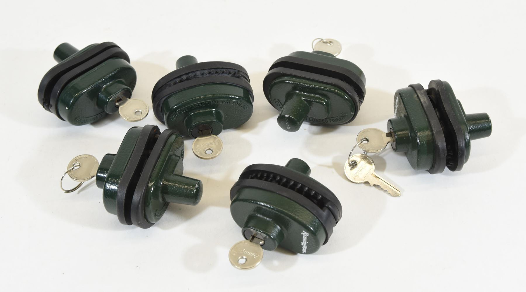 Remington Trigger Locks Keyed Alike
