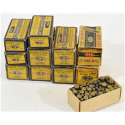 Vintage .22 Cal. Ammo