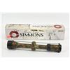 Image 1 : Simmons Prosport 3-9 x 40 Realtree Camo Scope