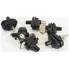 Image 1 : Six Franzen Trigger Locks Keyed Alike #400
