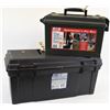 Image 1 : Two Plastic Tote Boxes