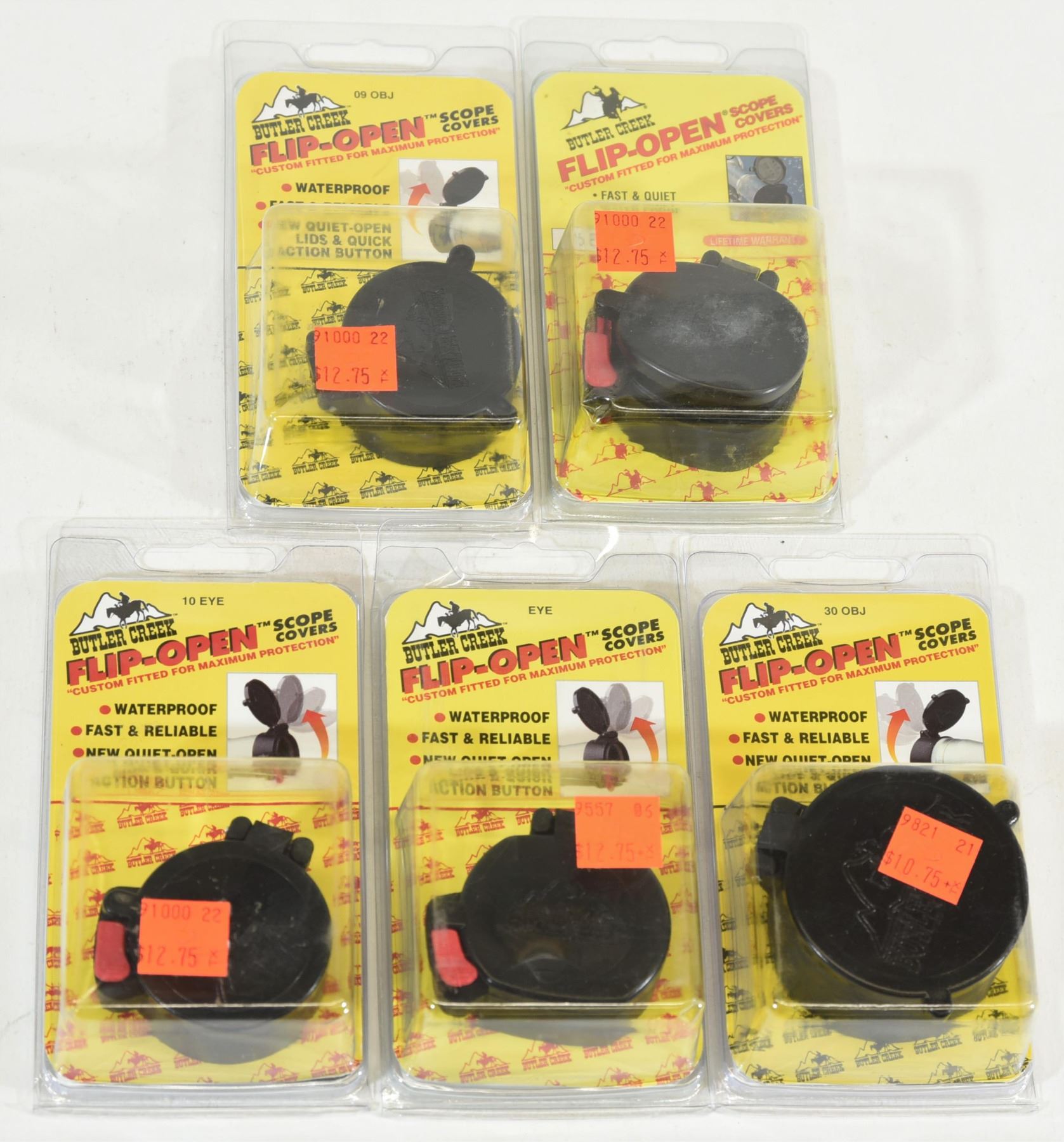 Butler Creek Scope Covers