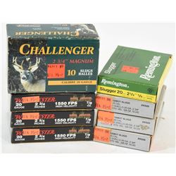 20 Ga x 2 3/4" Ammunition