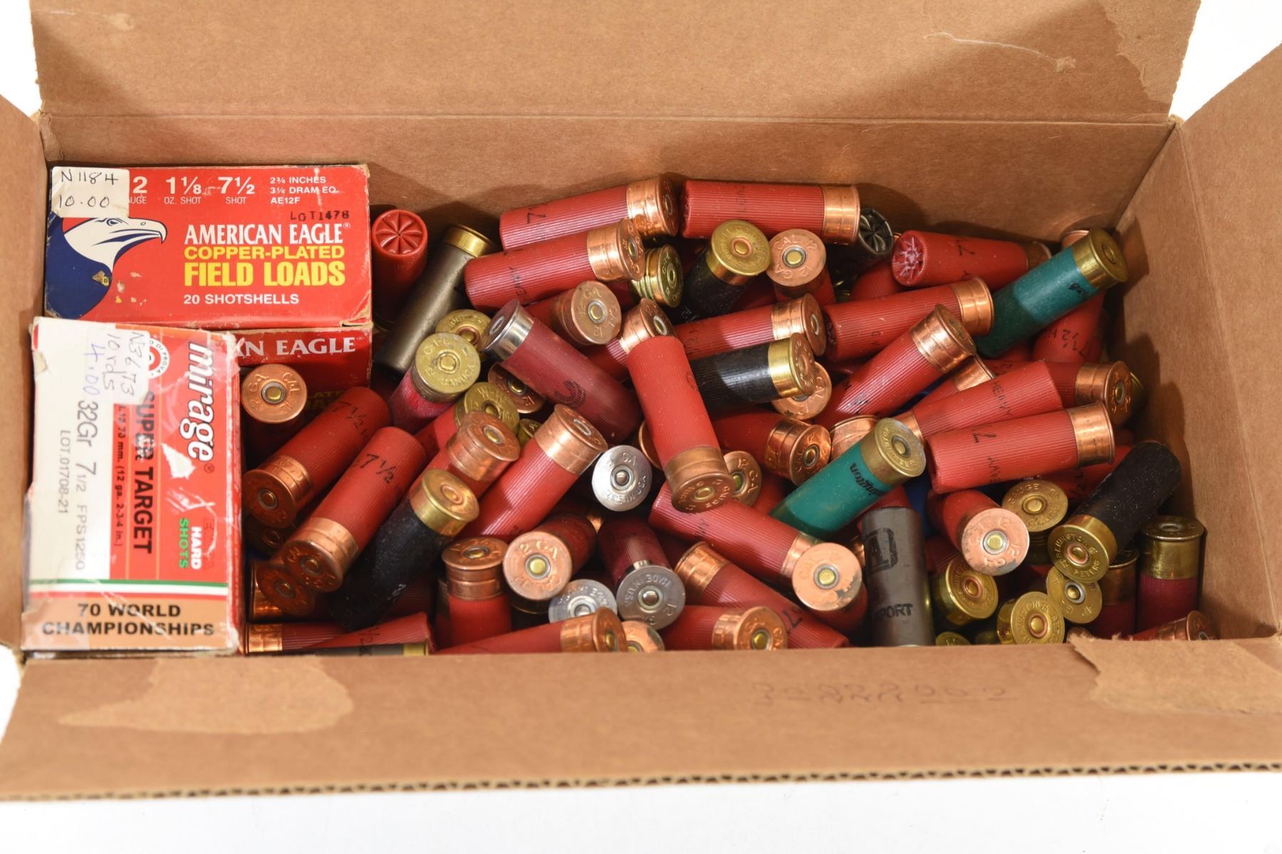 150 Rnds. Mixed 12 Ga. Target Load