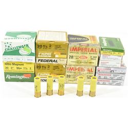 Box Lot 20 Ga. Ammo