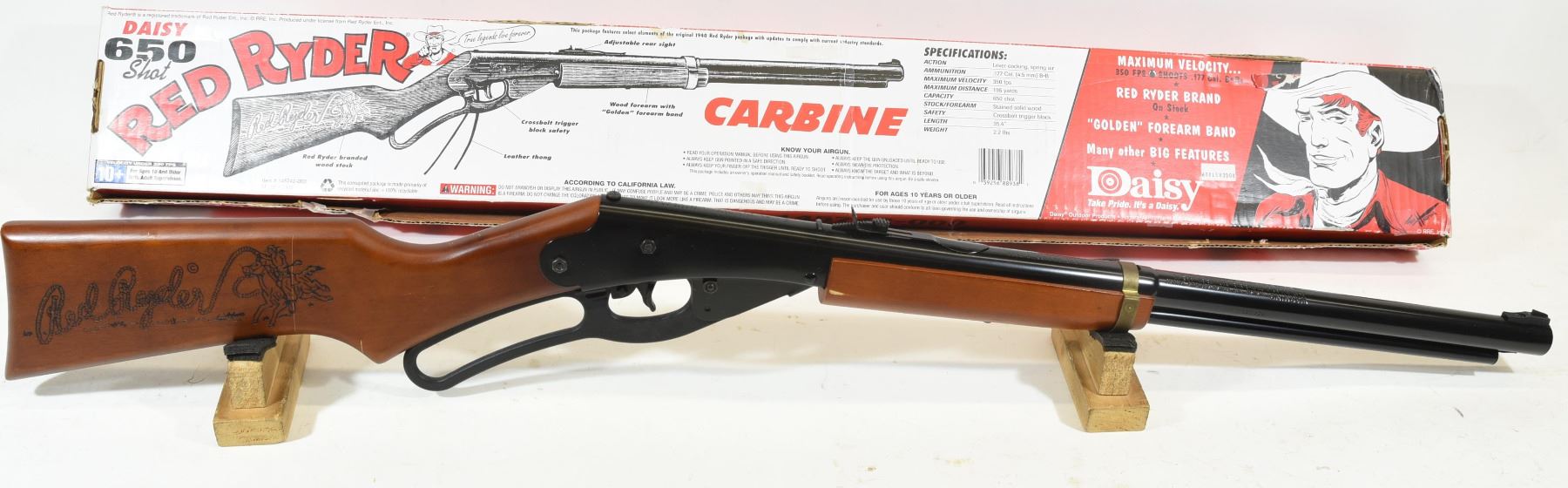 Daisy Red Ryder 650 BB Gun