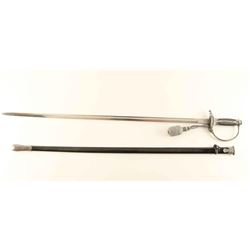 German WWII SS Candidate Sword