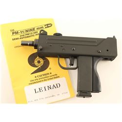 Leinad PM-12 .380 ACP SN: 12-0013931