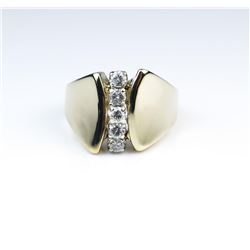 Contemporary Diamond Ring