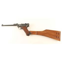 DWM 1914 Artillery Luger 9mm SN: 8141c