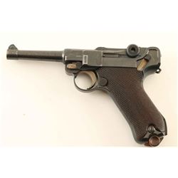 DWM P.08 Military Luger 9mm SN: 7595n