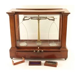 Antique Gold Scale