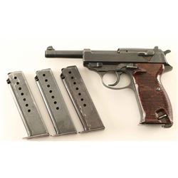 Walther AC45 P.38 9mm SN: 8536