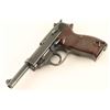 Image 4 : Walther AC45 P.38 9mm SN: 8536