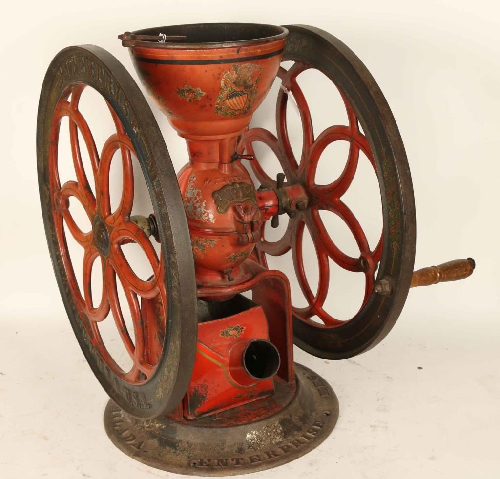 Antique coffee grinder Antique coffee grinder