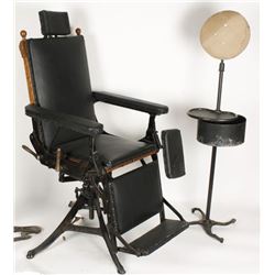 Antique McDonald Gynecologist Chair