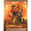 Image 1 : French John Wayne Movie Poster