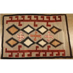 Navajo Rolling Log Textile weaving