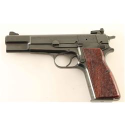 Browning Hi Power 9mm SN: 245RN12635