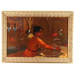 Original oil on board