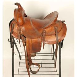 Keystone Western Saddle