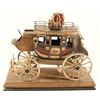 Image 1 : Handmade Miniature Stagecoach