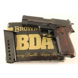 Browning BDA .45 ACP SN: 395RP4860