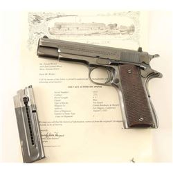 *Pre-War Colt Ace .22 LR SN: 1515
