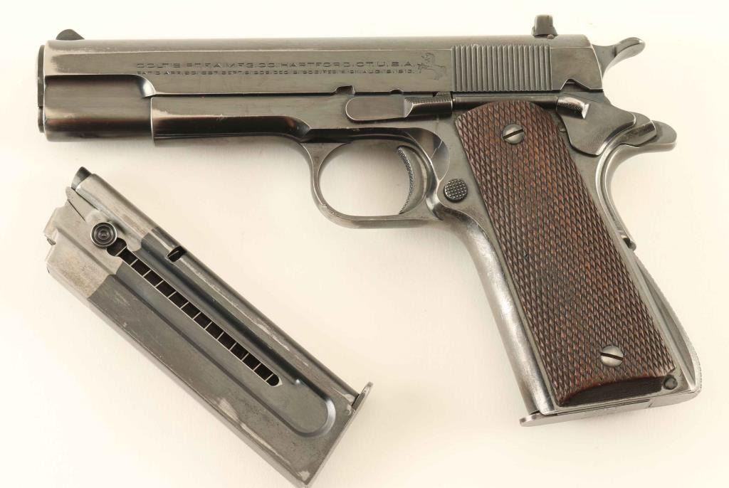 Colt Ace-Pre-War Vintage Manual Per-War until late 1950's Colt Ace-Pre-War Vintage Manual Per-War until late 1950's