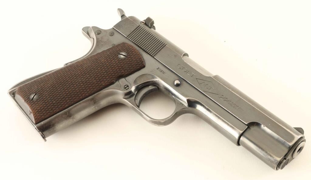 Colt Ace-Pre-War Vintage Manual Per-War until late 1950's Colt Ace-Pre-War Vintage Manual Per-War until late 1950's