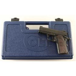 Colt Defender .45 ACP SN: DXE01788