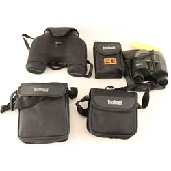 Lot of 5 Binoculars