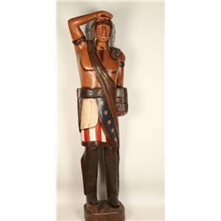 Cigar Store Indian