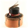 Antique Beaver Felt Top Hat