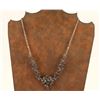 Ladies Vintage Marcasite & Stone Necklace