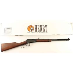 Henry H001T .22 S/L/LR SN: T64970H